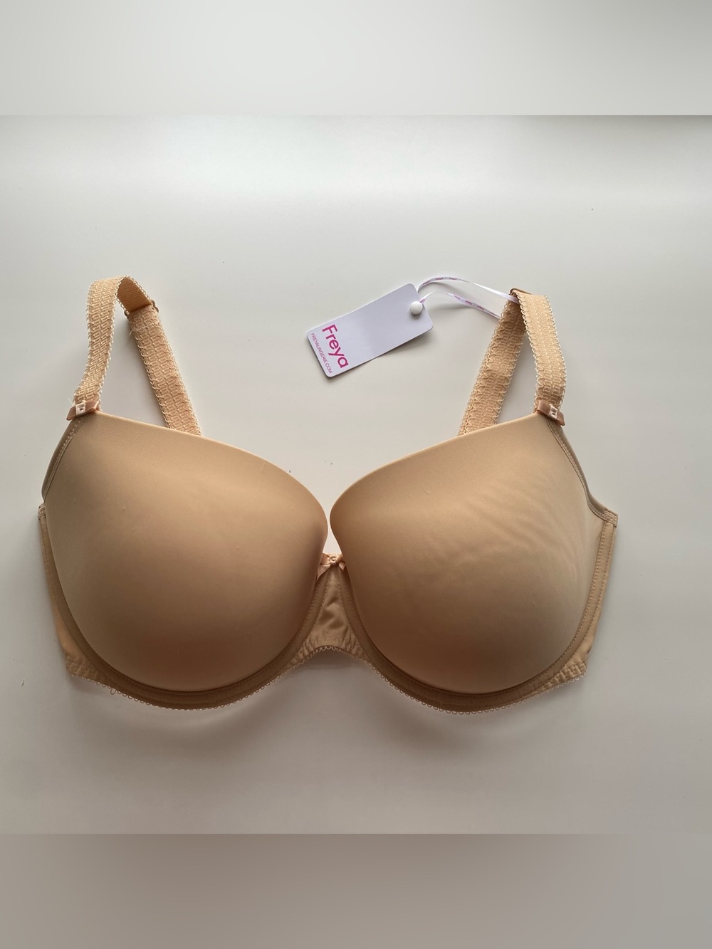 Freya Smooth T-Shirt Bra in Nude - Picture 12 of 12